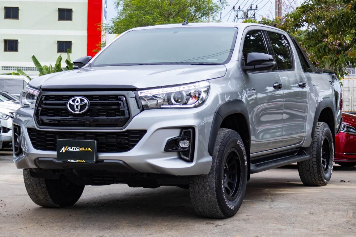 Toyota Hilux Revo Doublecab 2.4 Prerunner Rocco A/T 2019 *RK2012*